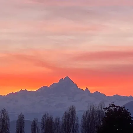 Konukevi Tramonto Sul Viso