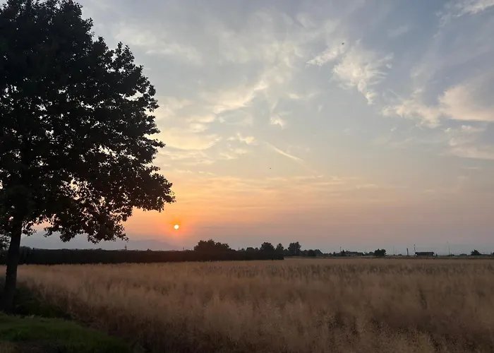 Tramonto Sul Viso 